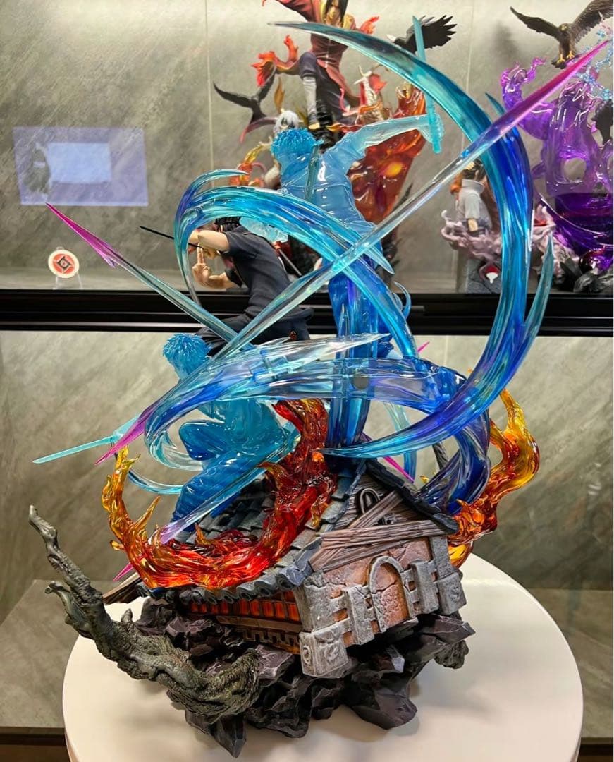 NARUTO ナルト うちはシスイ ガレージキット スタチュー⑧ - メルカリ