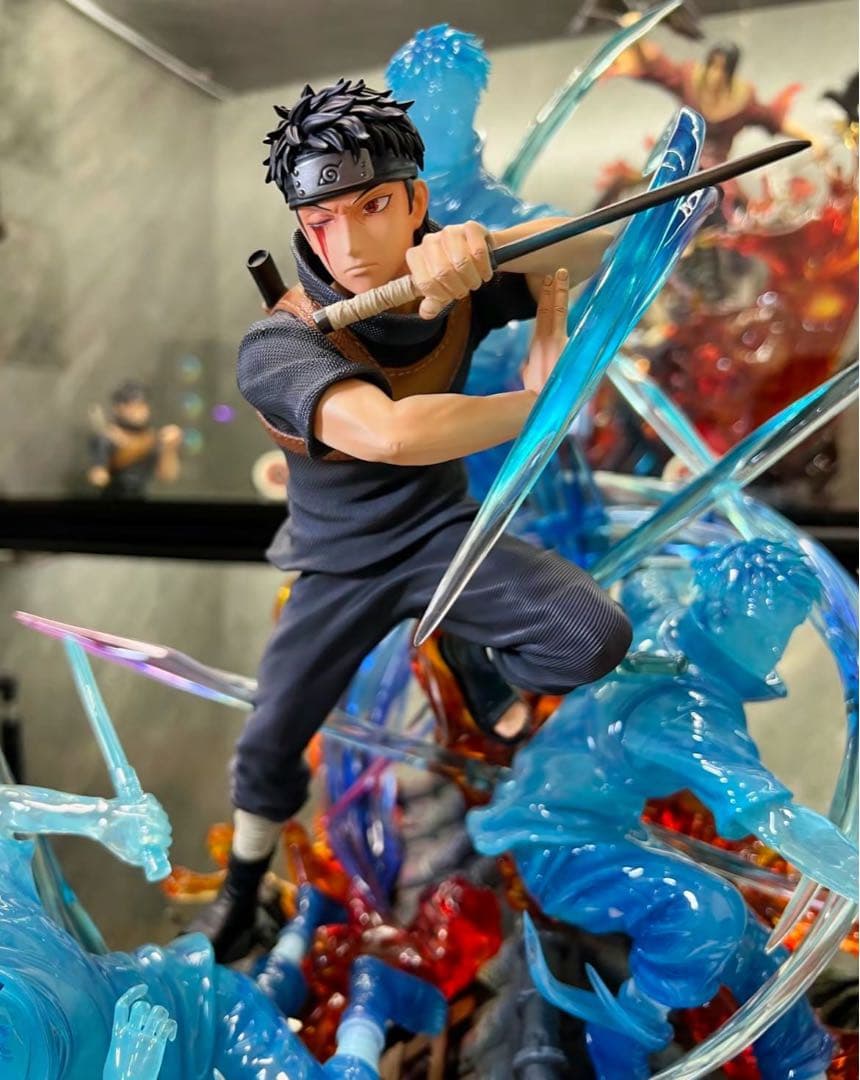 NARUTO ナルト うちはシスイ ガレージキット スタチュー⑧ - メルカリ