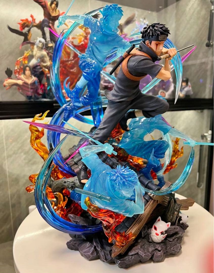 NARUTO ナルト うちはシスイ ガレージキット スタチュー⑧ - メルカリ