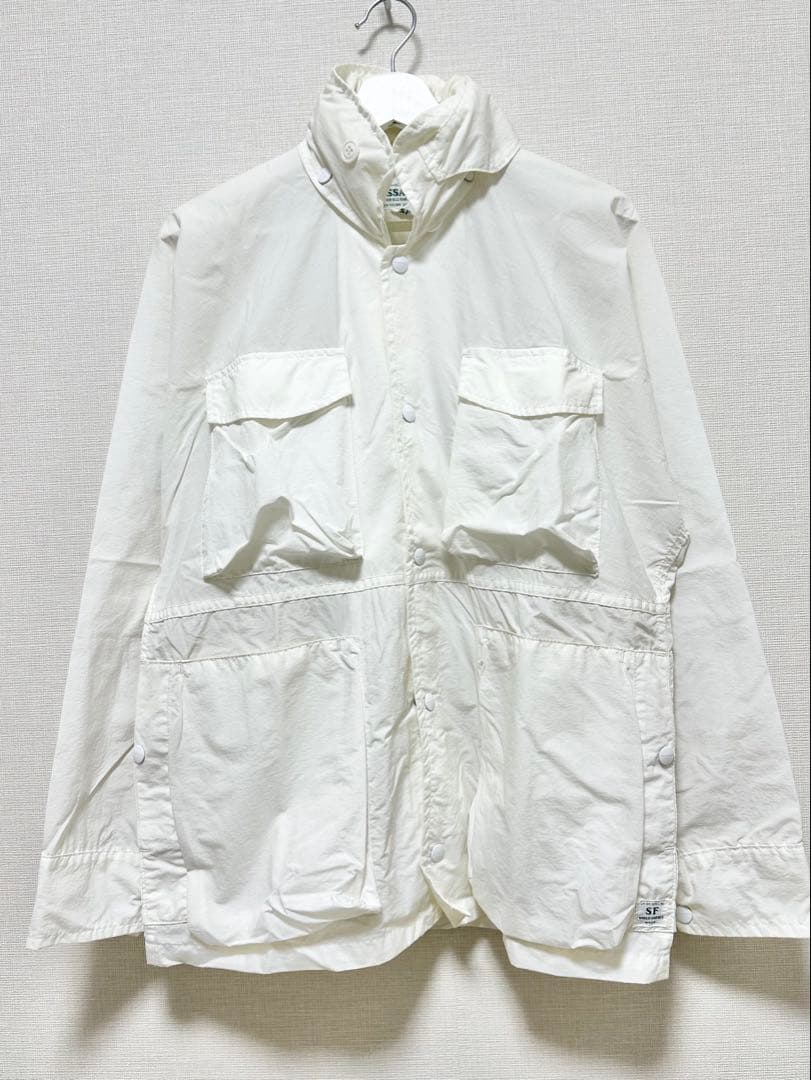 SASSAFRAS Digs Crew Bud Jacket ホワイト S SASSAFRAS】 Digs Crew Bud Jacket (60/40)！！！ | Northrim Blog