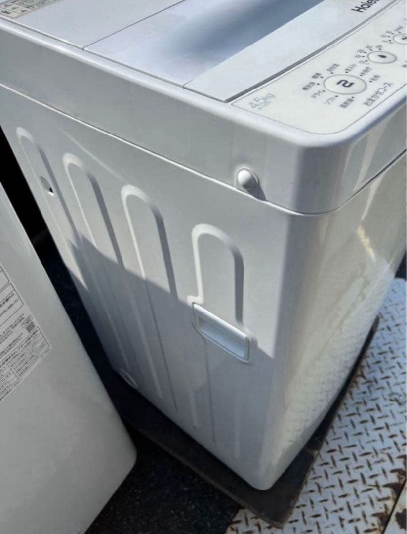 ★2020年式 4.5kg Haier 洗濯機 BW-45A