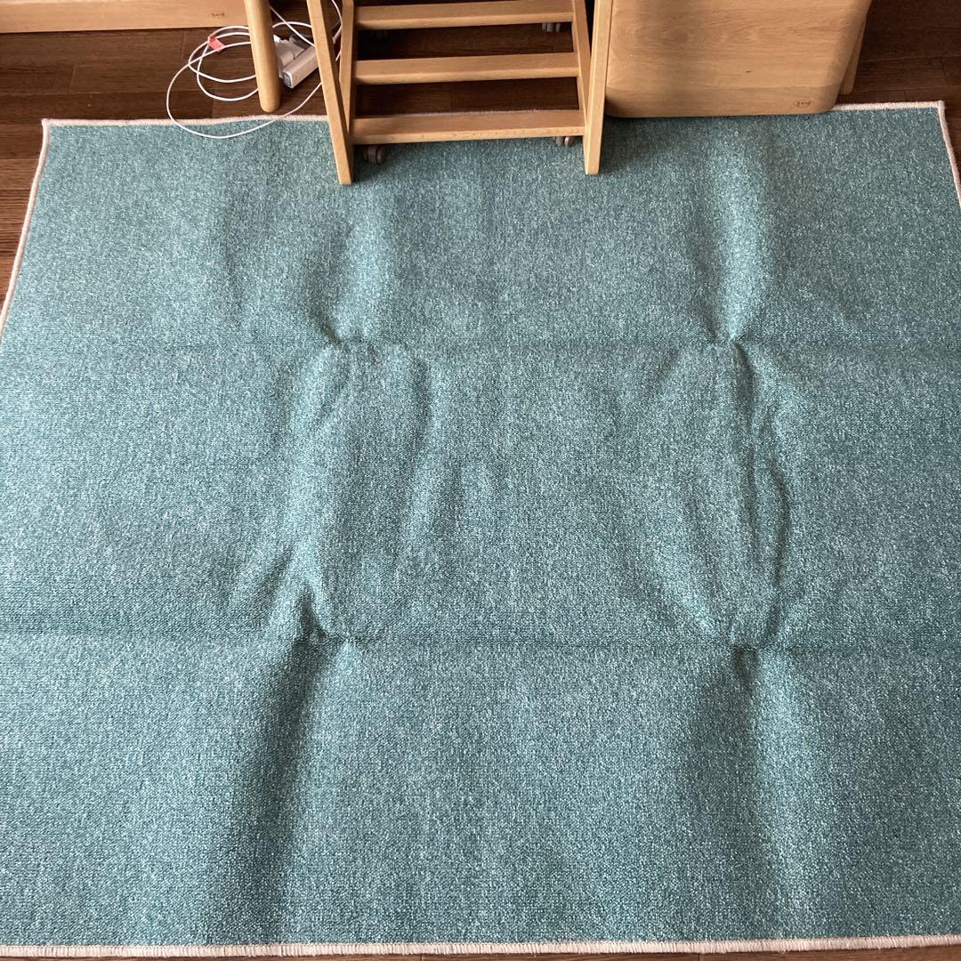 アクタス ACTUS キッズ デスクラグ ラグ カーペット 140×160 - メルカリ