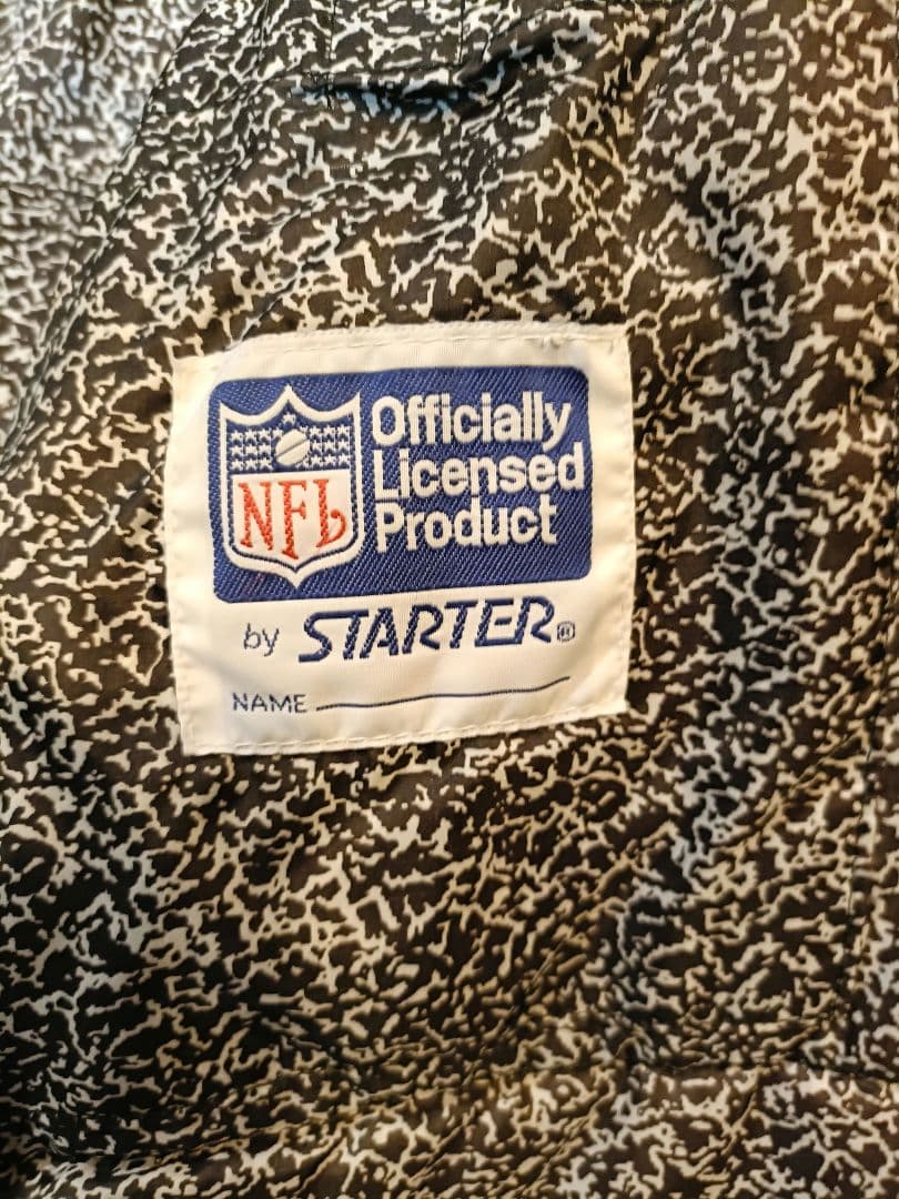 STARTER RAIDERS レイダース スターター 袖キルティング レア - メルカリ