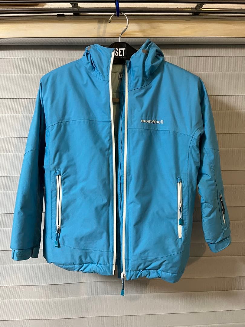 モンベル kids パウダーステップジャケット140セット - メルカリ