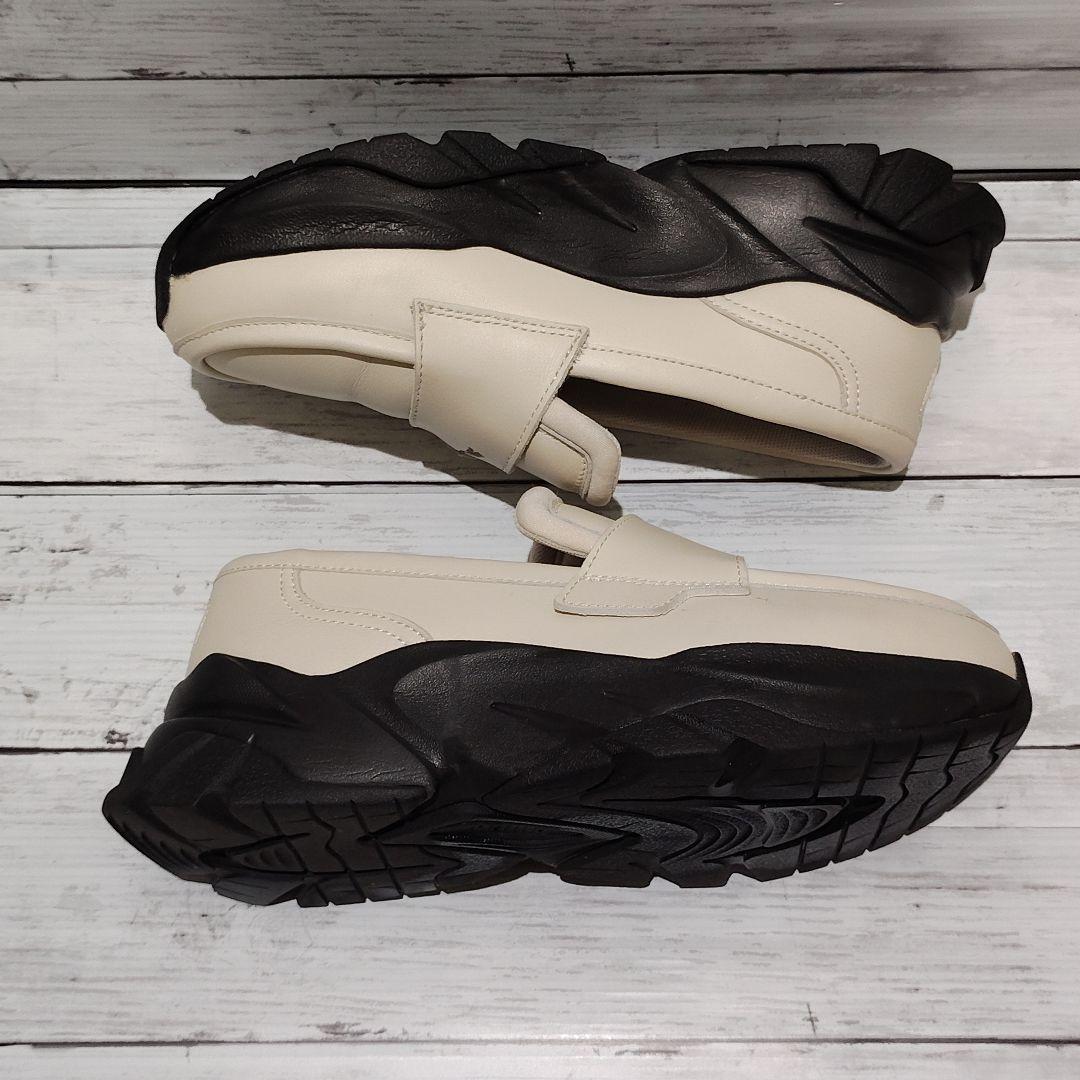 PUMA プーマ　厚底スニーカー LOAFYR WNS ローファー 23.5cm