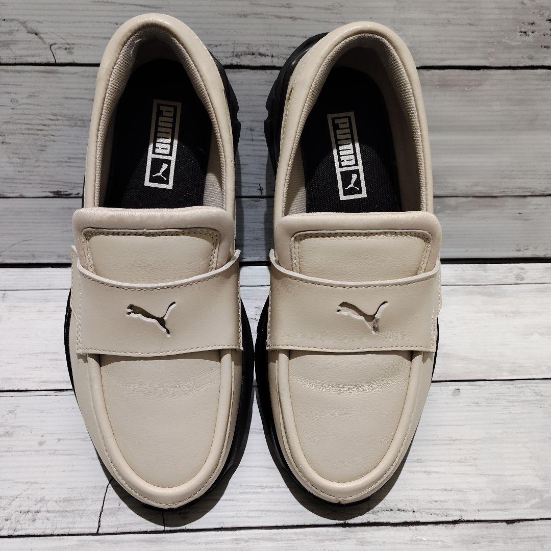 PUMA プーマ　厚底スニーカー LOAFYR WNS ローファー 23.5cm