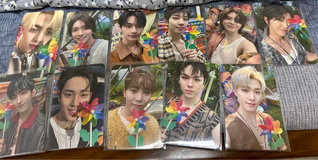 SEVENTEEN トレカ セブチ ジョシュア サノク ウマゲシン 事前収録