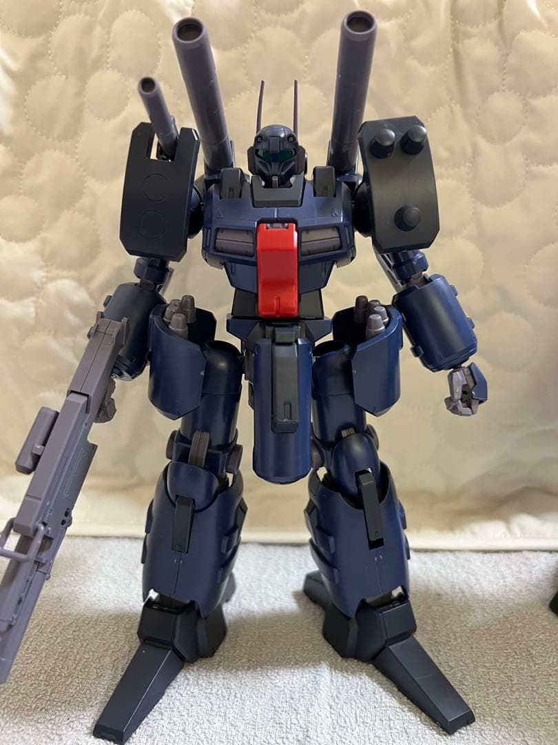 美品 MG & RE 1@ リック・ドム&ガンキャノンディテクター完成品