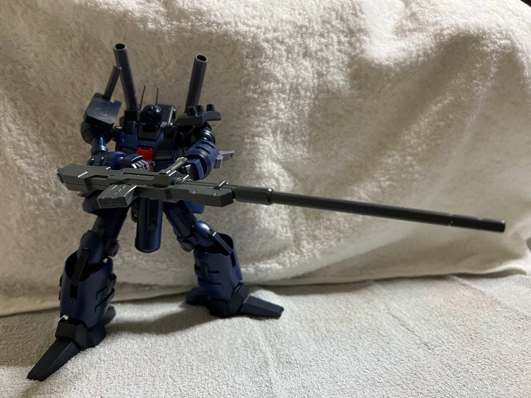 美品 MG & RE 1@ リック・ドム&ガンキャノンディテクター完成品