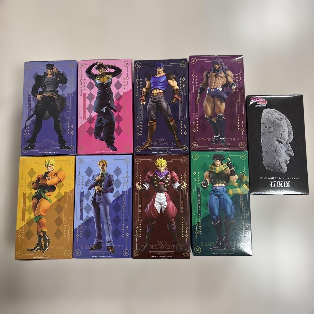 ジョジョの奇妙な冒険 フィギュア 9体セット - メルカリ