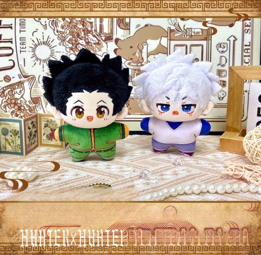 ☆HUNTER × HUNTER ゴン・キルア 10cm ぬいぐるみ - メルカリ