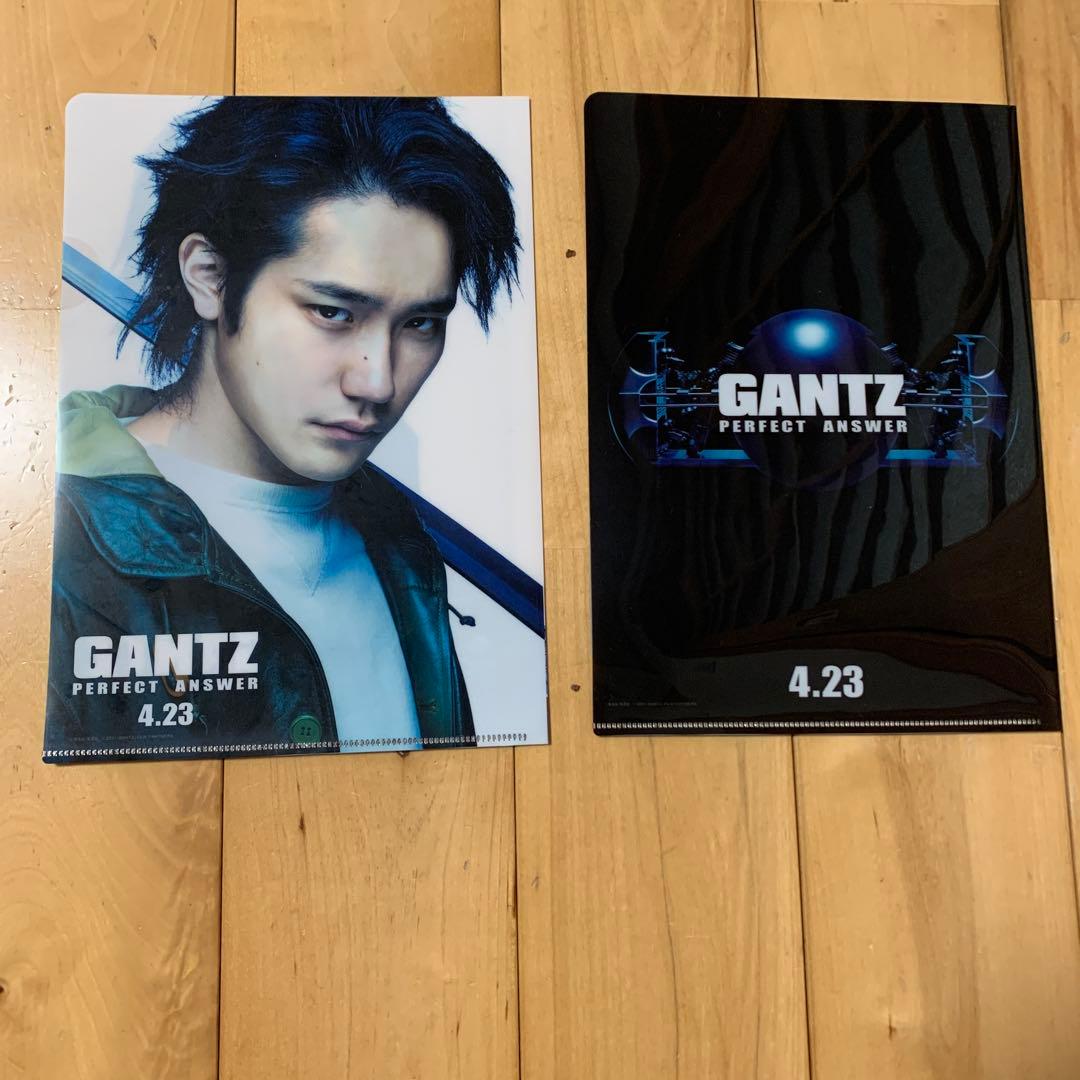 GANTZ 映画（二宮和也、松山ケンイチ）パンフレット 8点セット - メルカリ