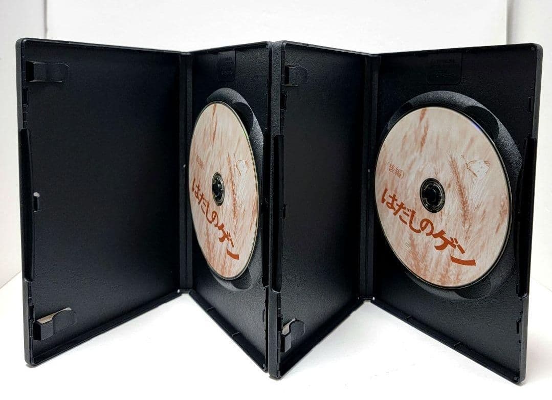 DVD　はだしのゲン 千の風になってドラマスペシャル 前編・後編 全2枚