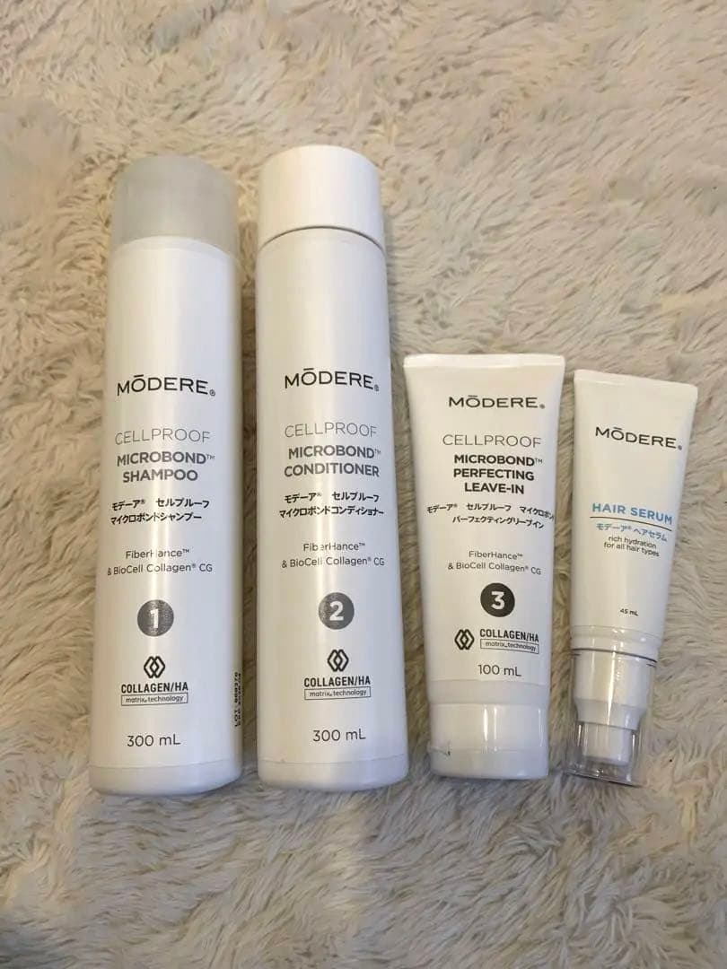 モデーア（MODERE ）ヘアセラム4本セット