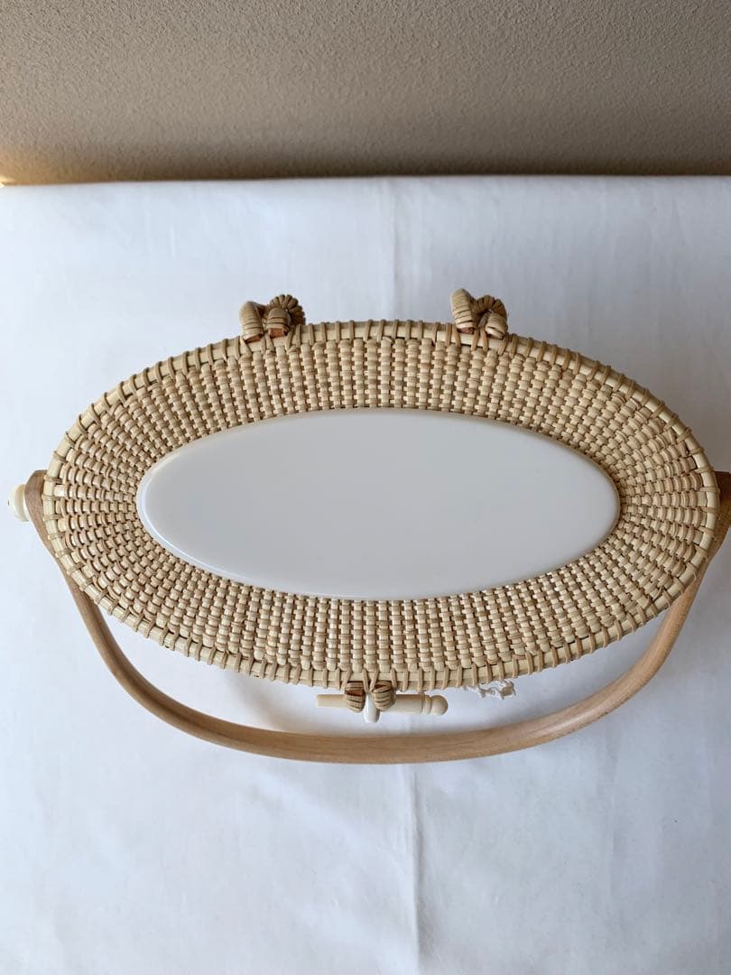 ナンタケットバスケット 8インチ トートパース - メルカリ