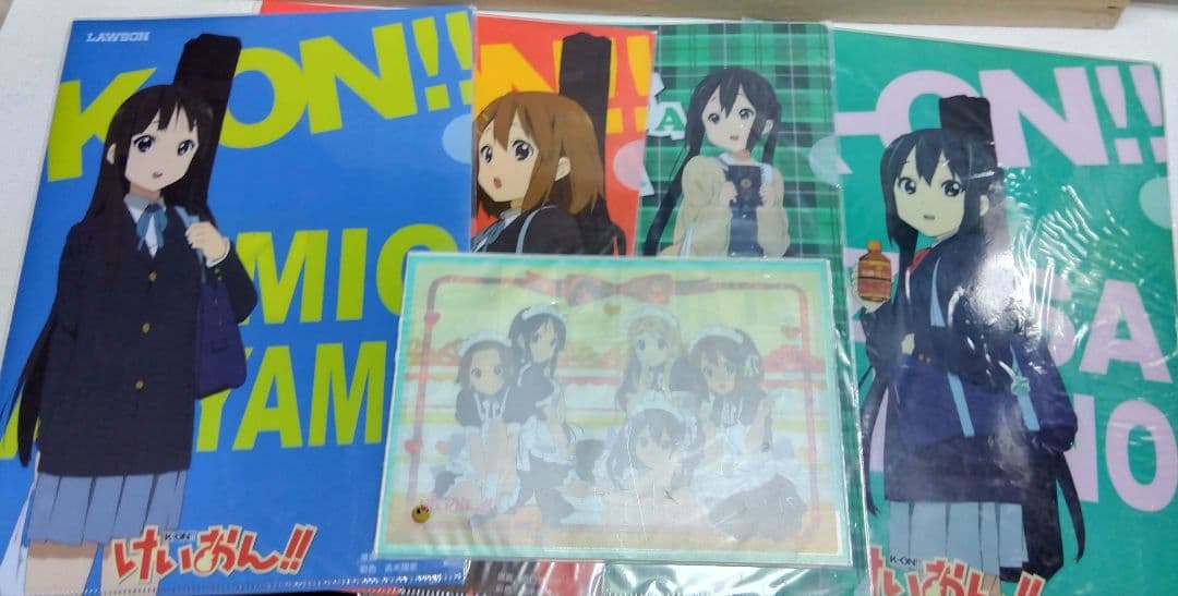 けいおん グッズ まとめ セット - メルカリ