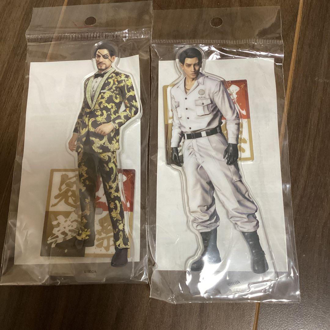 龍が如く 冠婚葬祭展 アクリルスタンド 婚 真島吾朗 セット - メルカリ