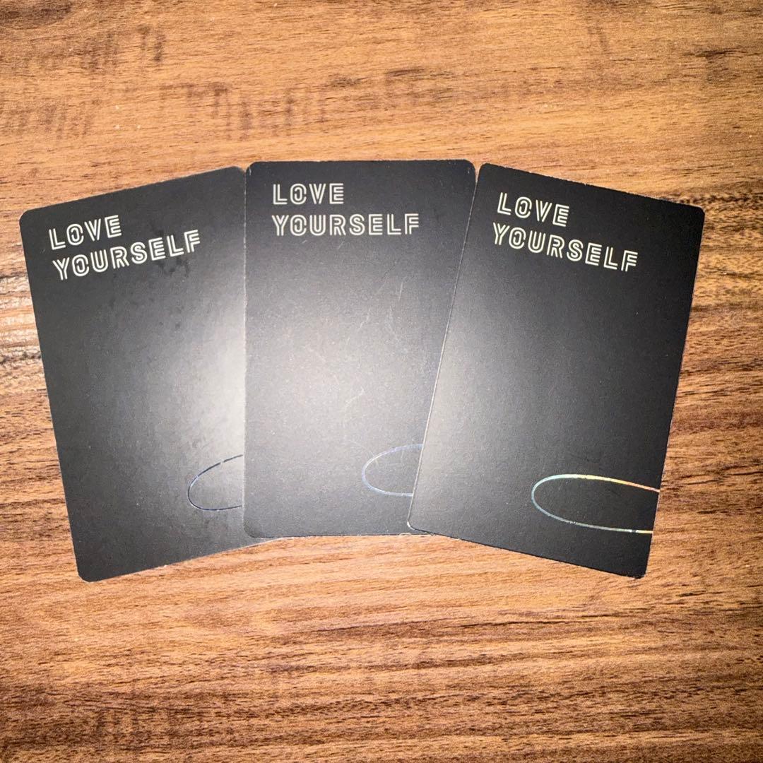 BTS テテ トレカ 3枚まとめ売り アルバム - メルカリ