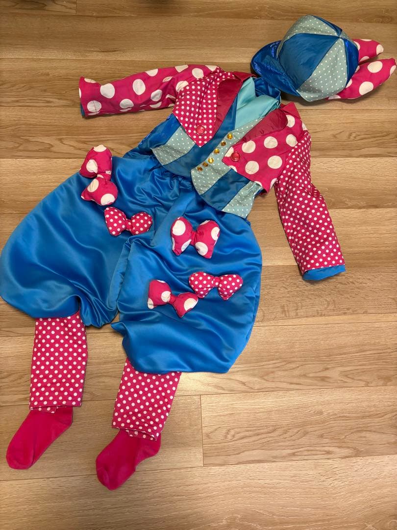 n*.様 パルパルーザ キャスケットダンサー 衣装 120cm（2/19まで