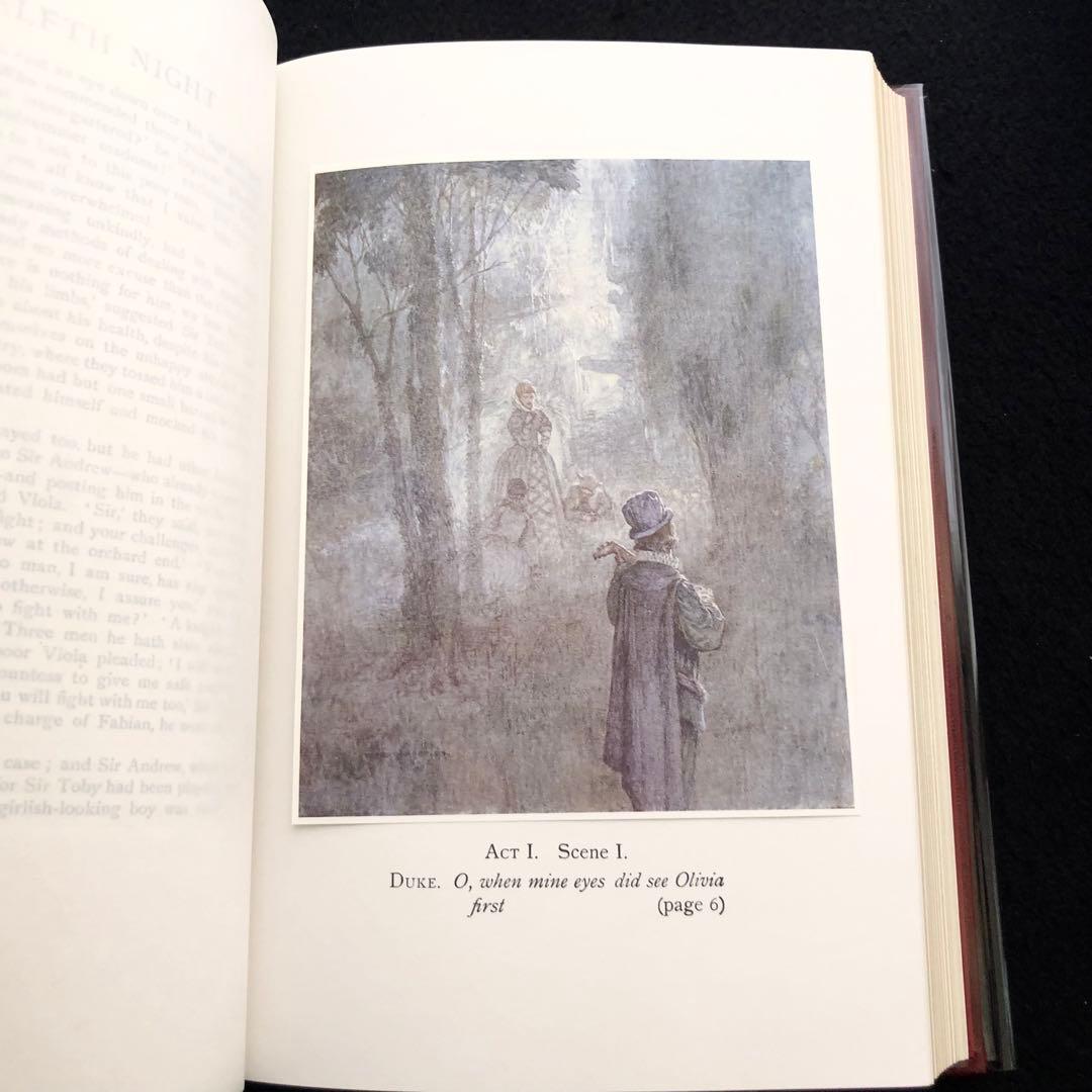 シェイクスピア 喜劇『十二夜』復刻版 ヒース・ロビンソン 挿絵 1984