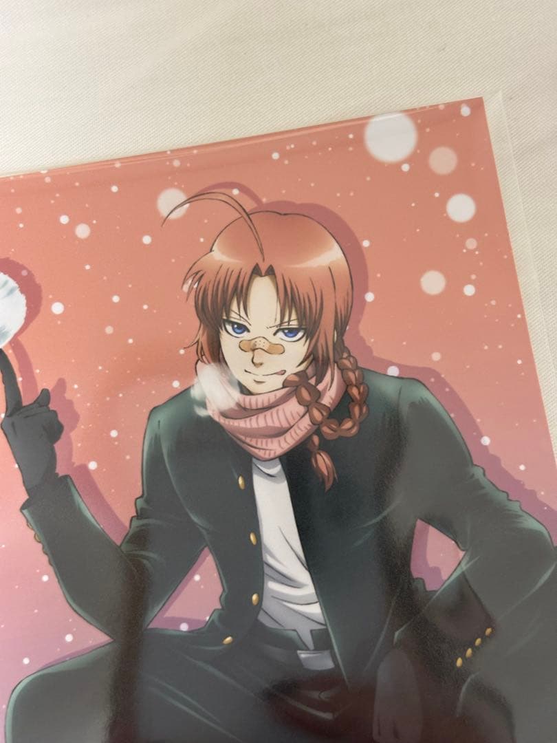 3年Z組銀八先生 銀魂 ブロマイド ゆきがっせん！ 神楽 神威 - メルカリ