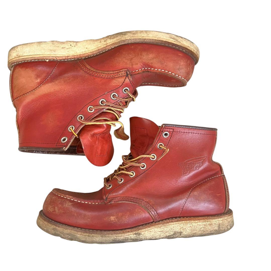 RED WING クラッシックモックトゥブーツE8875 26.5cm