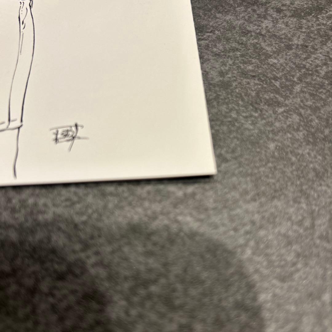 明日ちゃんのセーラー服　3巻　初版　とらのあな　特典　4P リーフレット