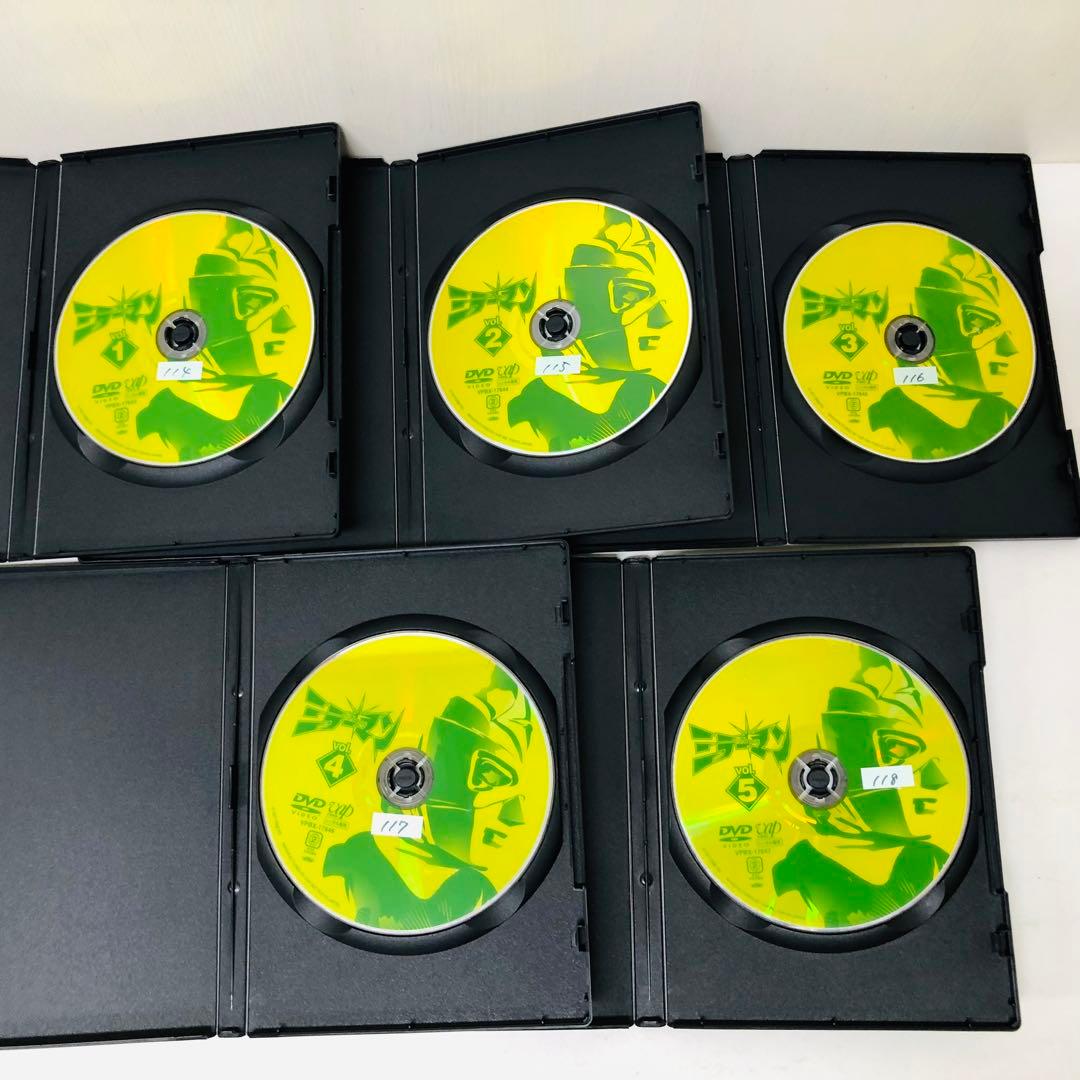 【新品ケース】DVD　ミラーマン　全巻セット　13巻
