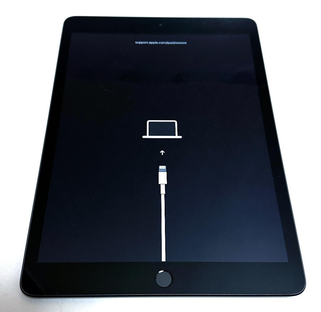 ジャンク】iPad 第7世代 128GB スペースグレイ リカバリーモード不可