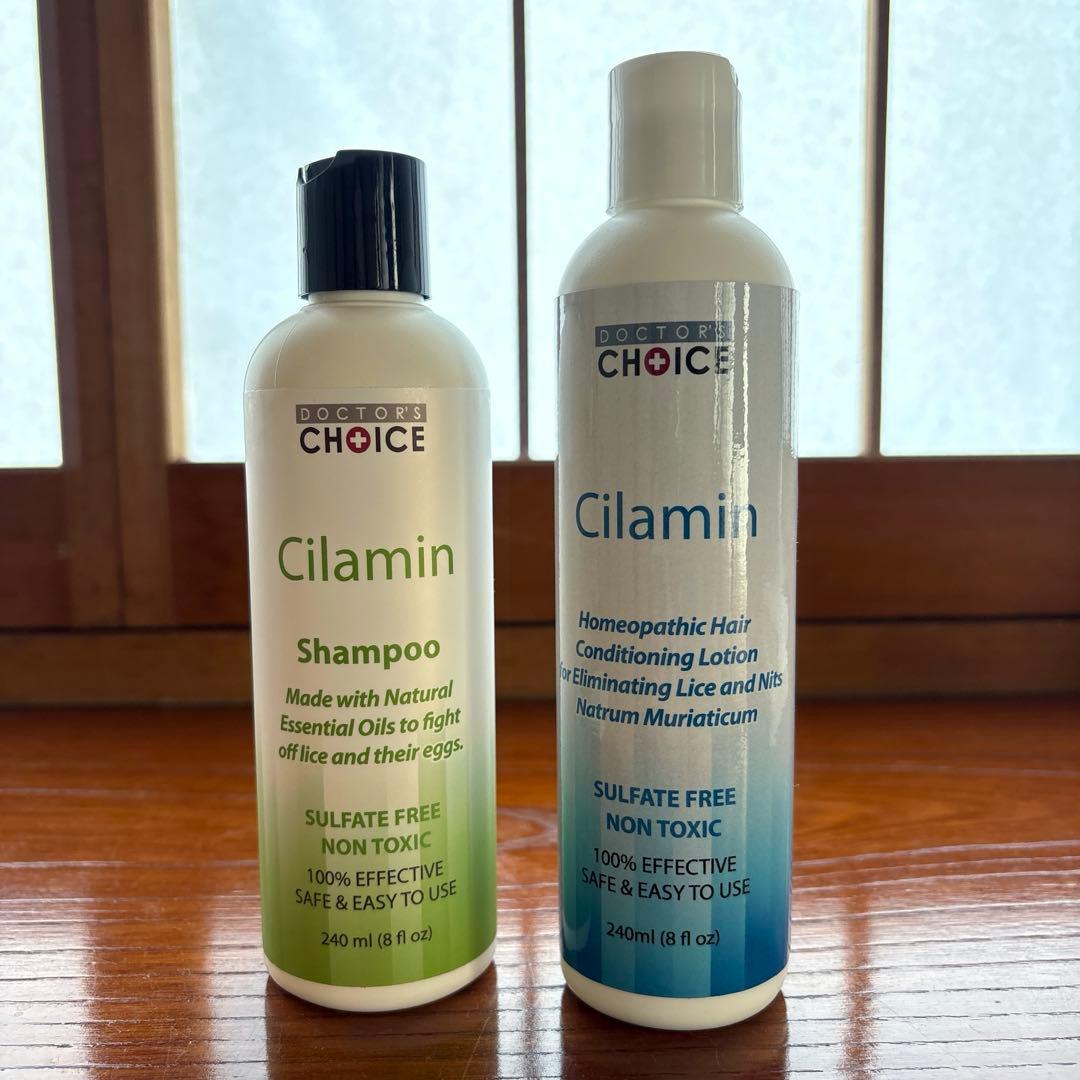 シラミンシャンプー & シラミンローション ドクターズチョイス シラミンローション・シラミンシャンプー