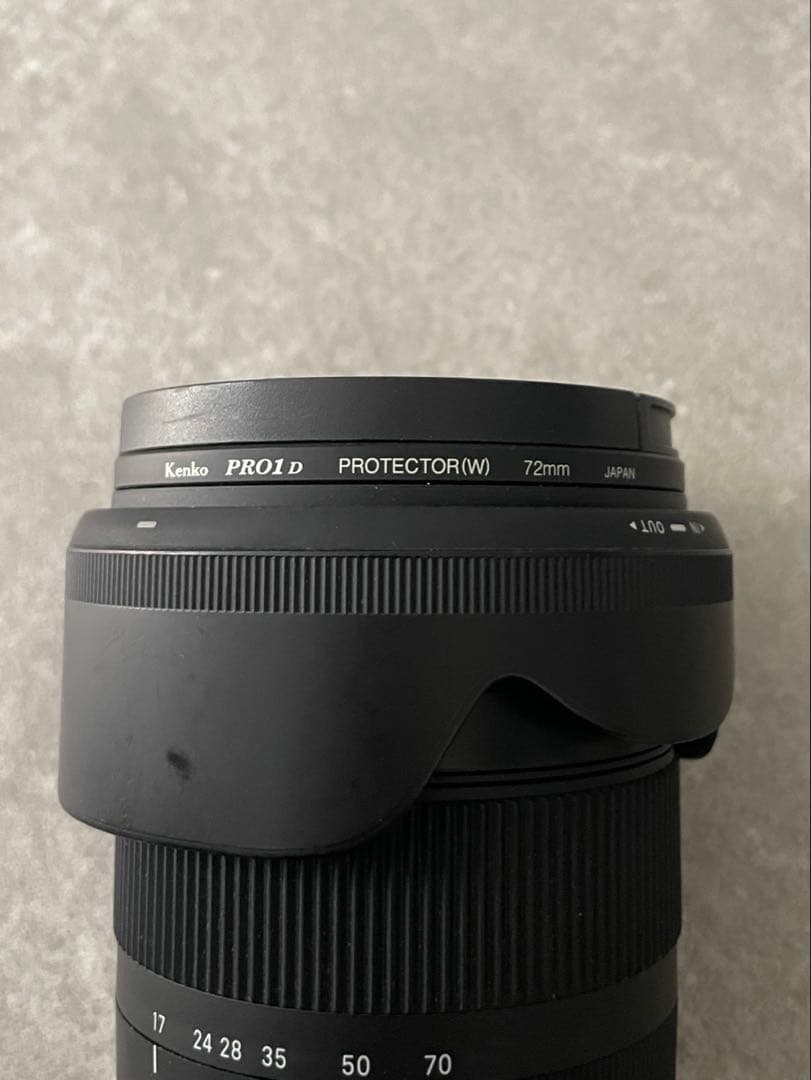 レンズ(ズーム) SIGMA 17-70mm F2.8-4 DC MACRO OS HSM