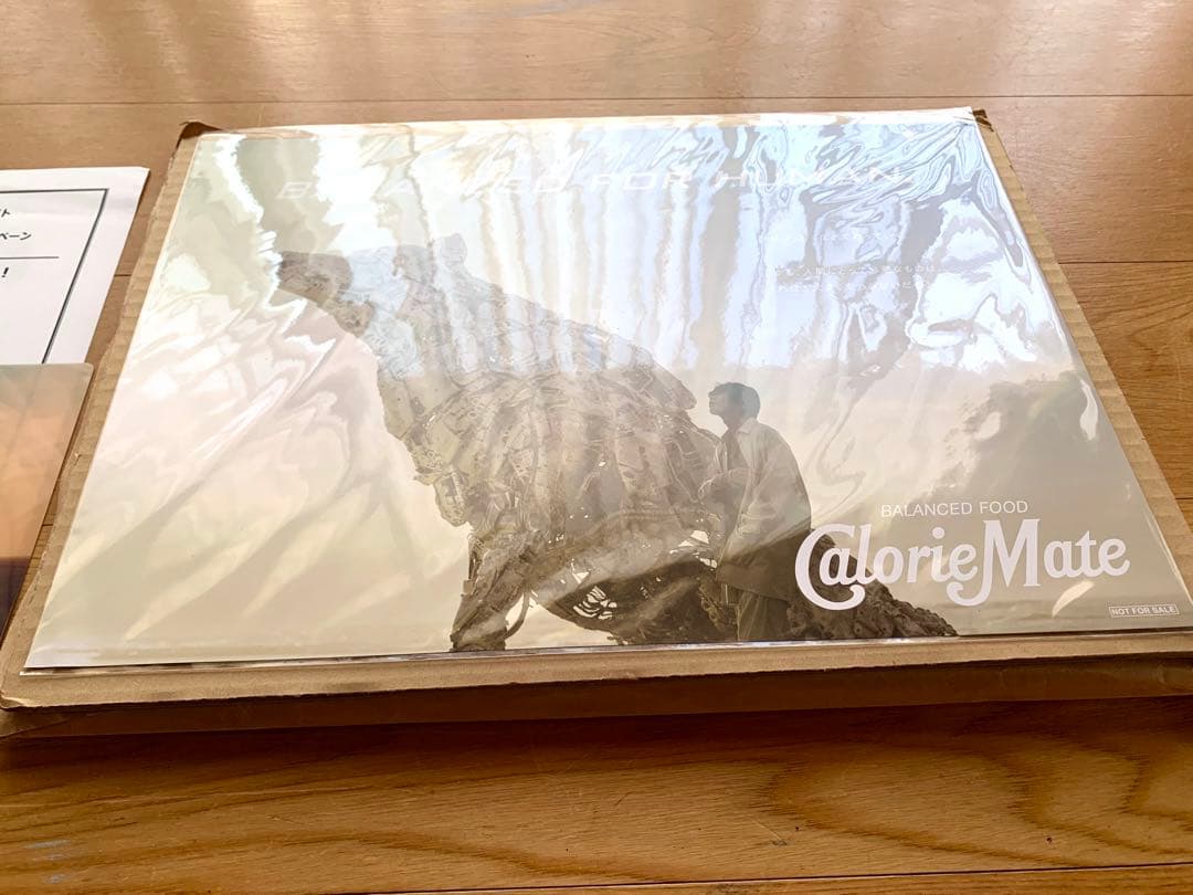 米津玄師 カロリーメイト ポスター&クリアファイル - メルカリ