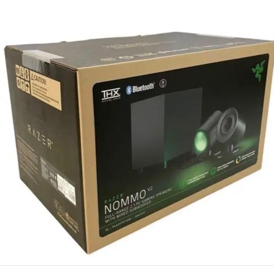 Razer レイザー Nommo V2 ゲーミングスピーカー 2.1ch