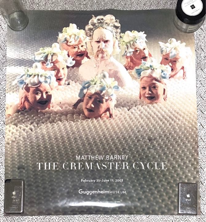 Matthew Barney THE CREMASTER CYCLEポスター - メルカリ