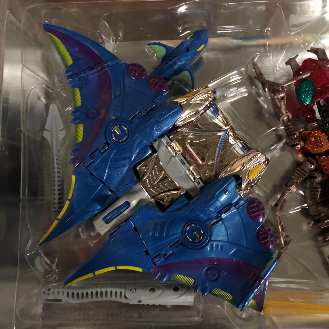 トランスフォーマービーストウォーズ メタルス 海底の対決 VS-46