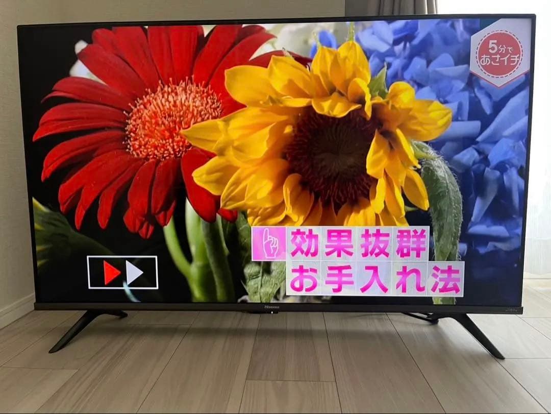 Hisense 43A65G 43型　4K液晶テレビ 43A65G | ハイセンスジャパン株式会社