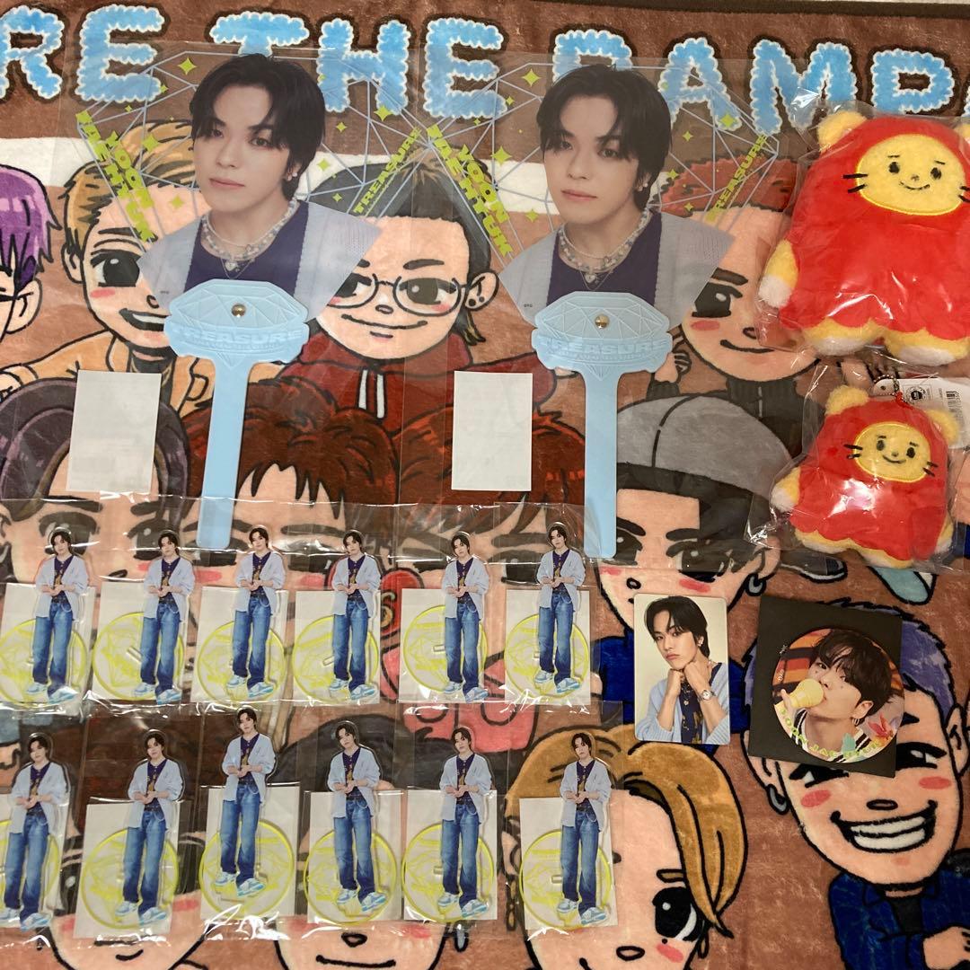 treasure ジェヒョク セット TREASURE ジェヒョク セット売り まとめ売り 顔アクキー カプセルトイ