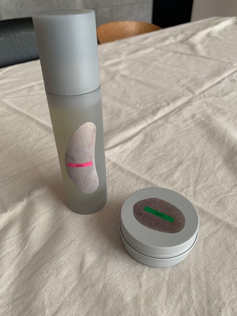 steini ステイニ ヘアオイル ヘアバームセット - メルカリ