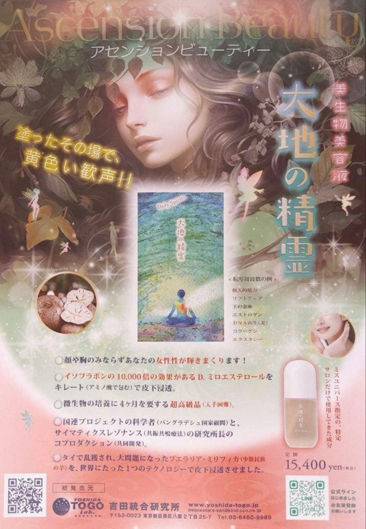 大地の精霊 美容液 ホーリーS美容液 50g×2本 - メルカリ