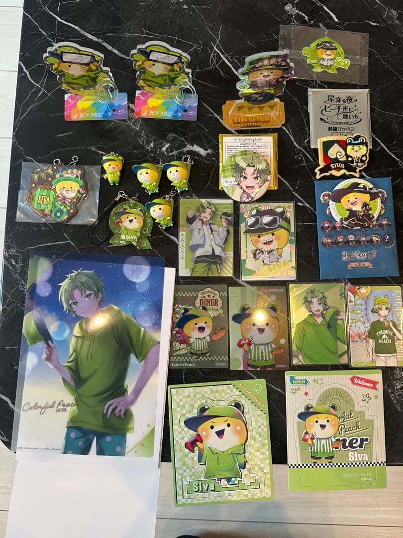カラフルピーチ からぴち シヴァさん Siva グッズセット - メルカリ