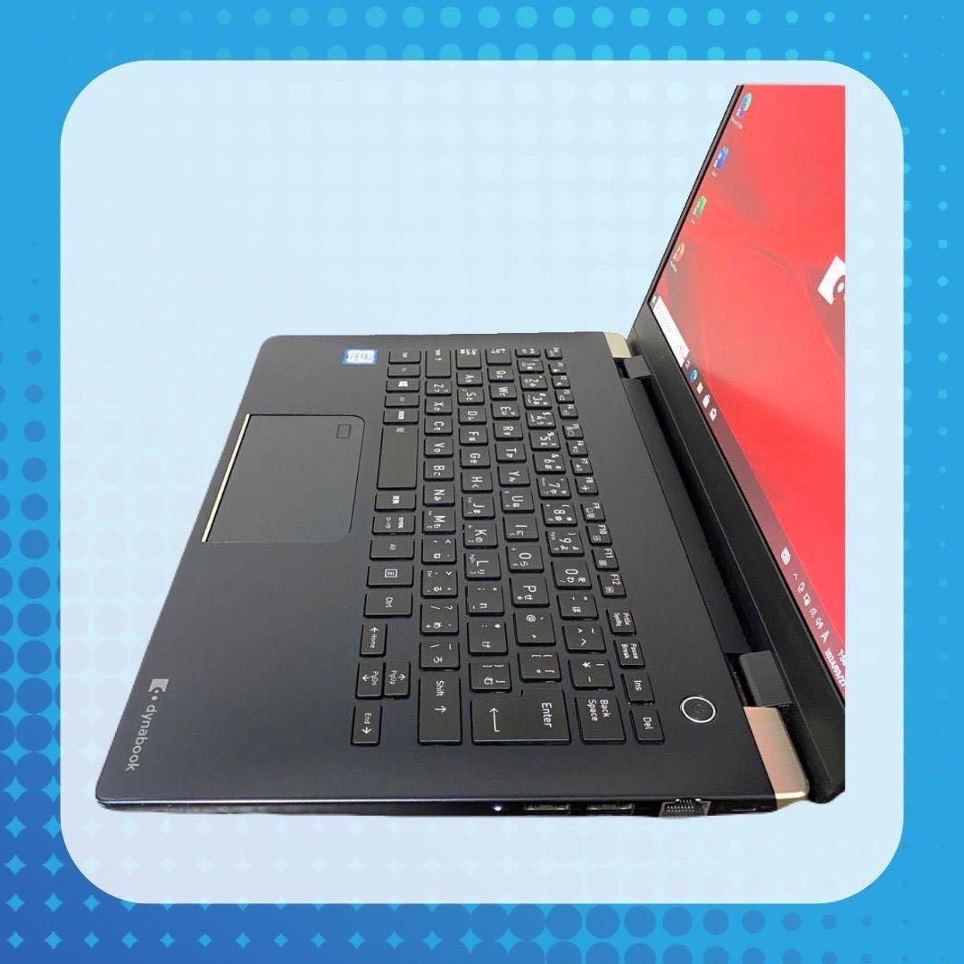 ☆美品☆東芝ダイナブック 高速起動 ノートパソコン薄型 Windows11