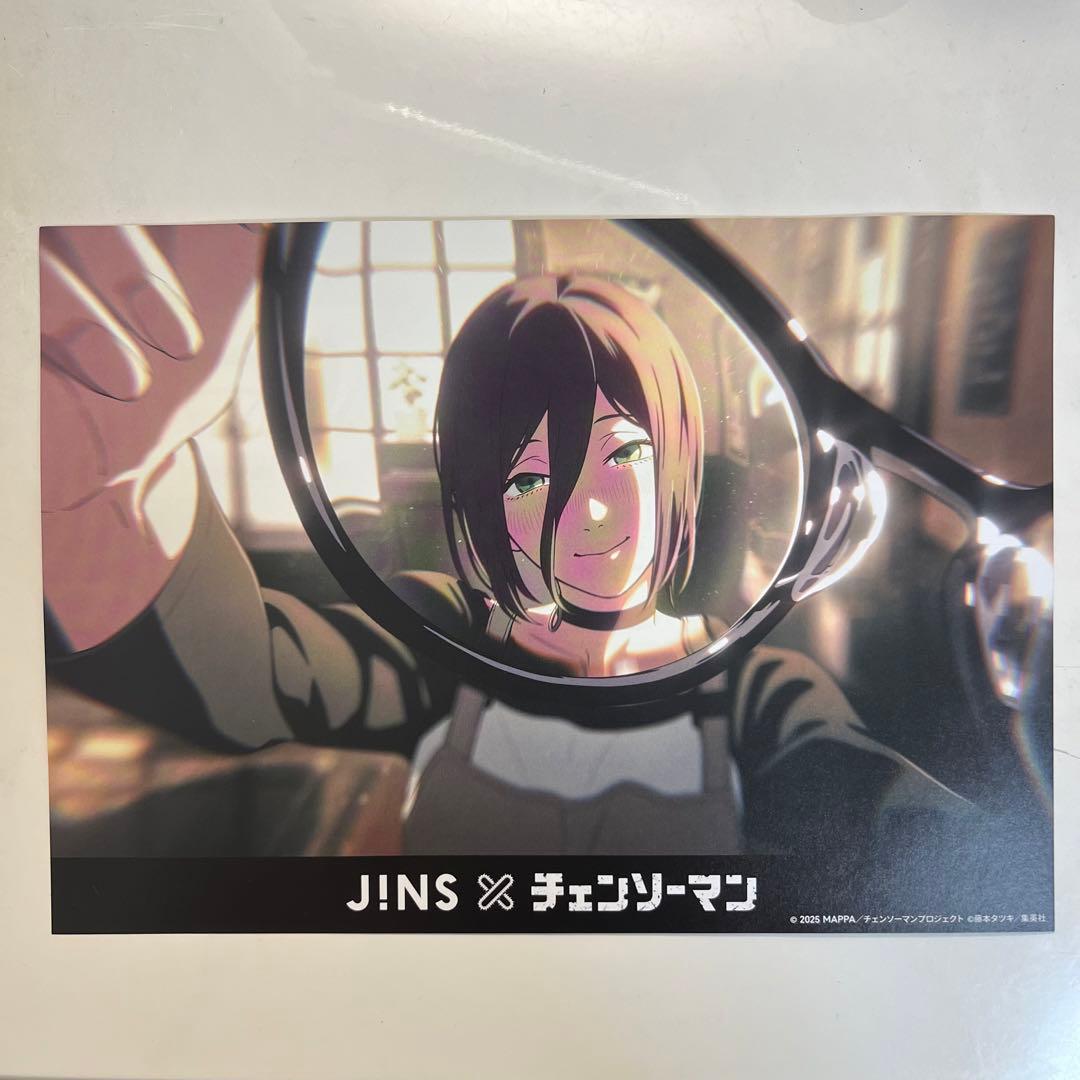 チェンソーマン レゼ JINS フライヤー - メルカリ