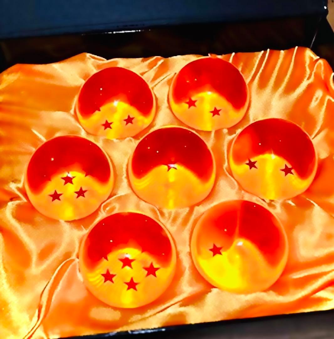 ドラゴンボール 神龍星球 七星球 レプリカ玉 7個セット - メルカリ