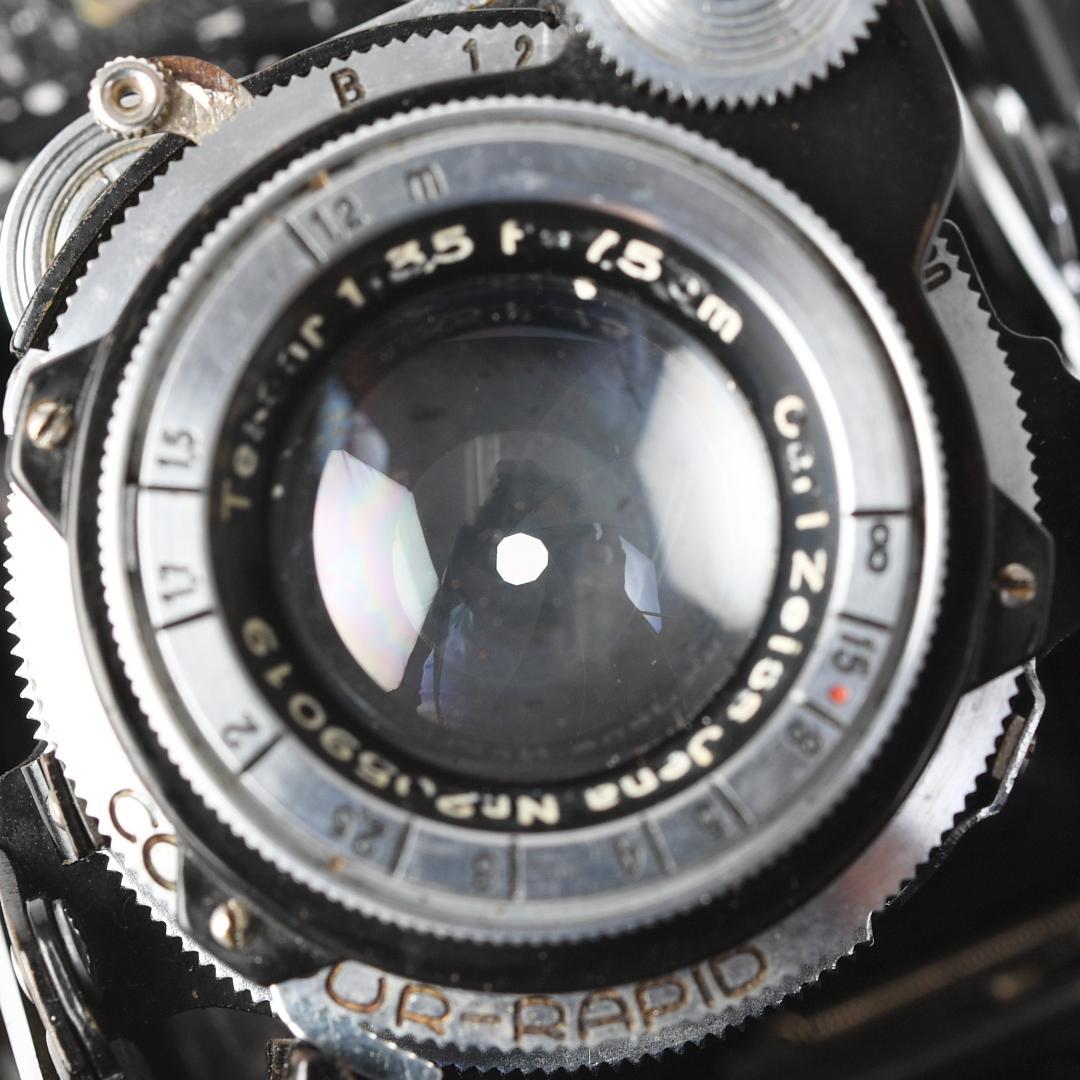 フィルムカメラ ZEISS IKON SUPER IKONTA 531 Tessar 7.5cm