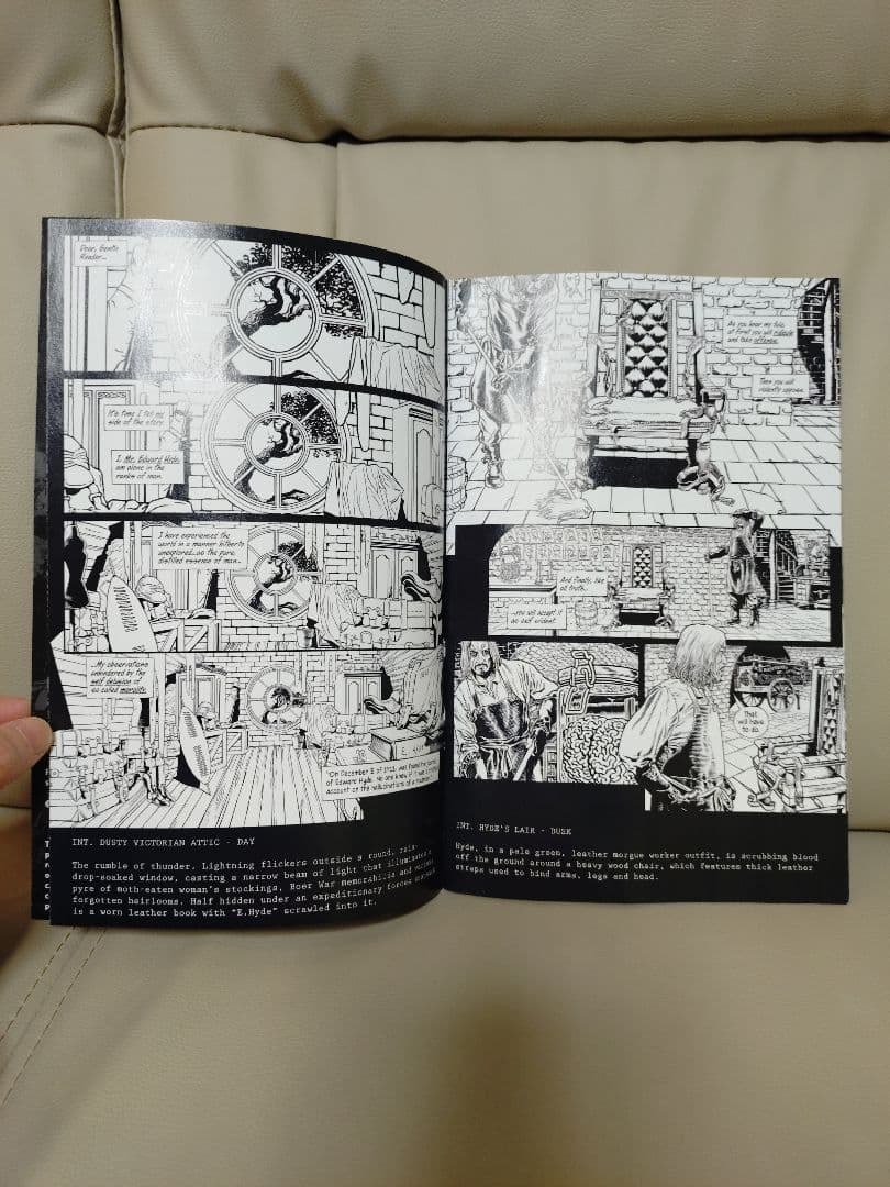 小*士様 ジョニー・デップの直筆サイン入コミック 2025東京コミコン