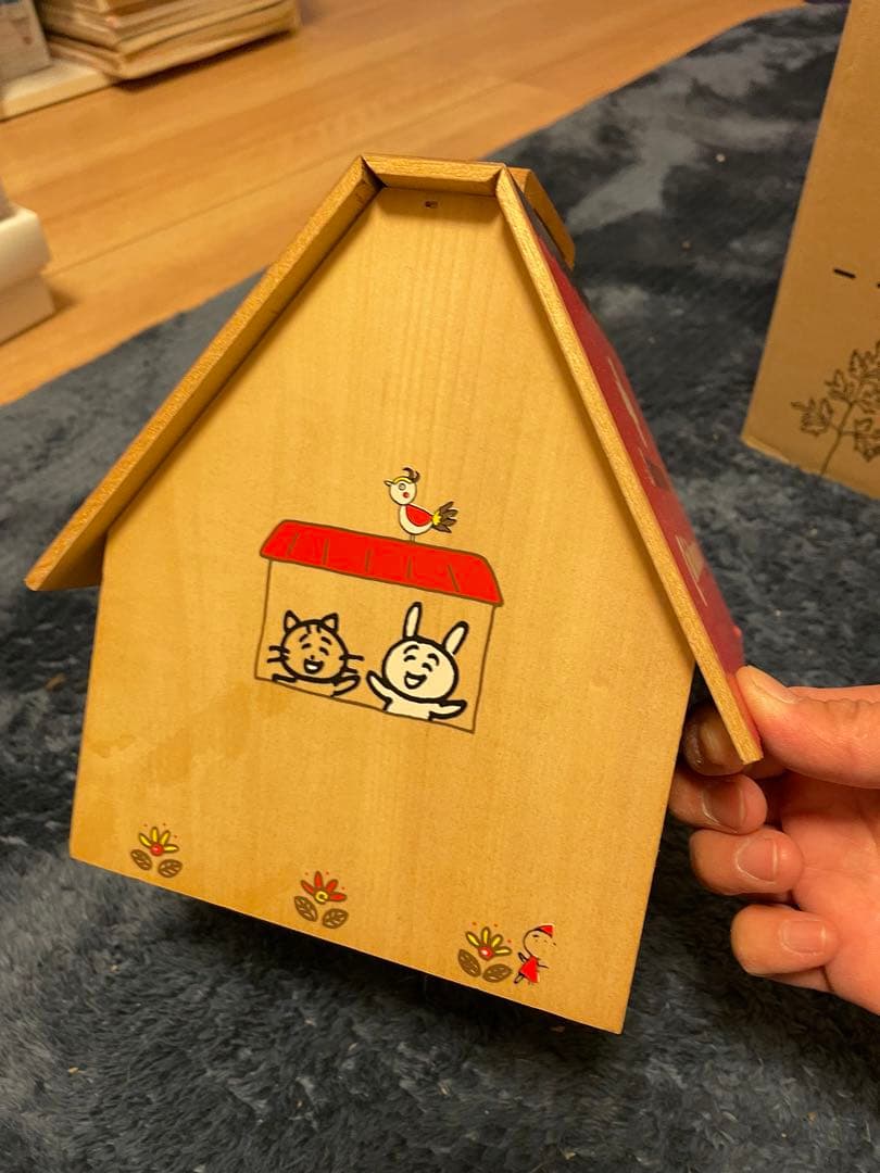 レトロ ちびまる子ちゃん 木製 救急箱 - メルカリ