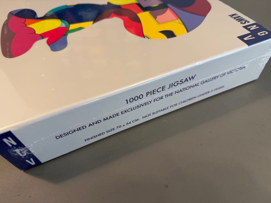 Kaws×スヌーピーコラボ 1000ピースパズル