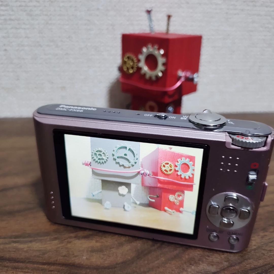 動作確認済☆美品】LUMIX DMC-FX66 コンパクトデジタルカメラ - メルカリ