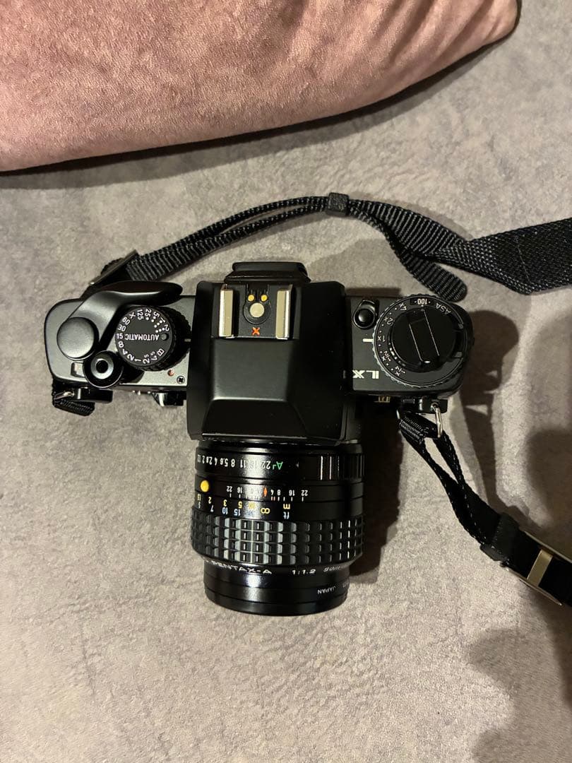 PENTAX ペンタックス LX 一眼レフ ボディ/1:2.8 35mmレンズ付