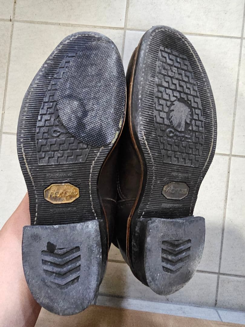 CHIPPEWA エンジニアブーツ スチールトゥ 90173 黒タグ 26.5 - メルカリ